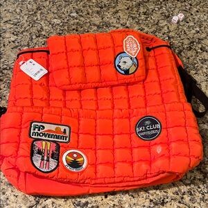 FP Movement by Free People Orange Backpack